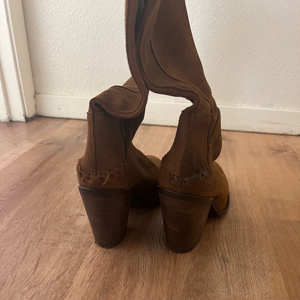 Free people high heel boots